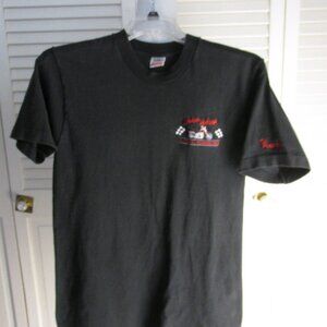 Vintage 1994 Bike Week Embroidered T-shirt - "Wacky" Pre-Owned - Medium
